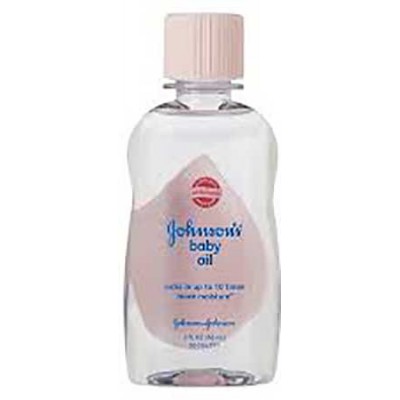 J & J BABY OIL 3 OZ 1CT